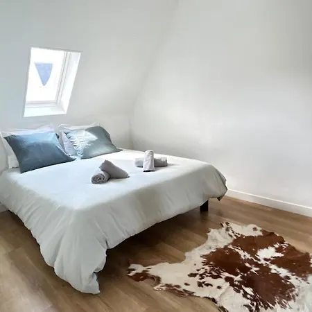 La Loge Entre Pierre & Histoire 公寓 *