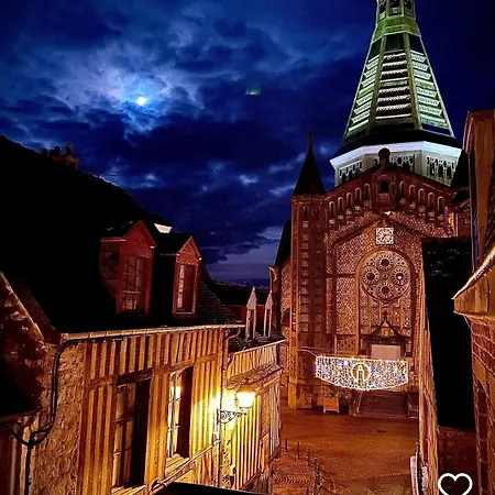 公寓 La Loge Entre Pierre & Histoire