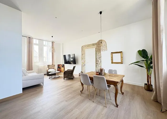 דירה La Loge Entre Pierre & Histoire