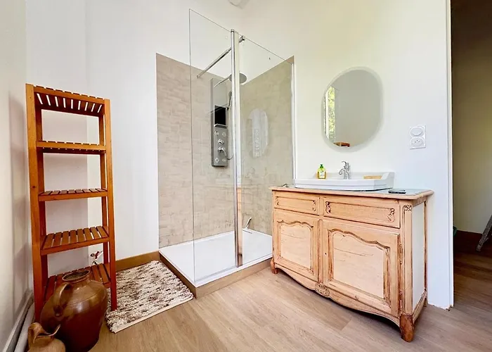 דירה La Loge Entre Pierre & Histoire