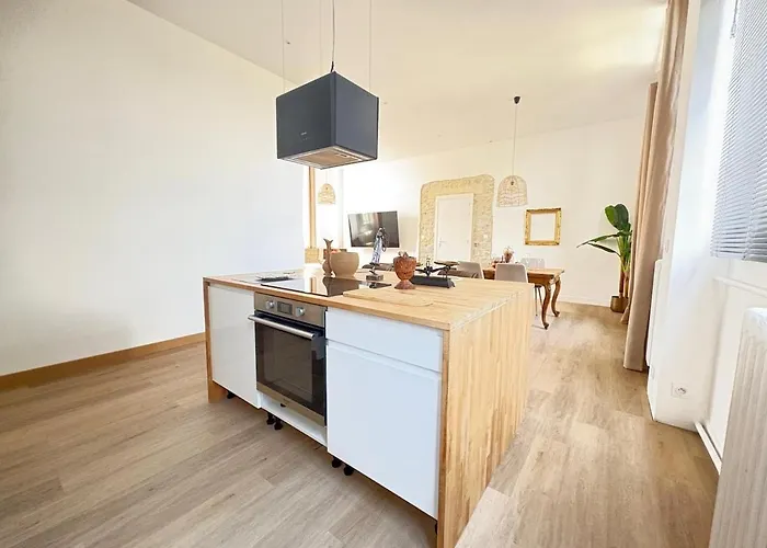 La Loge Entre Pierre & Histoire דירה *