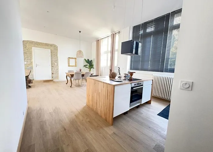 דירה La Loge Entre Pierre & Histoire דומפרונט