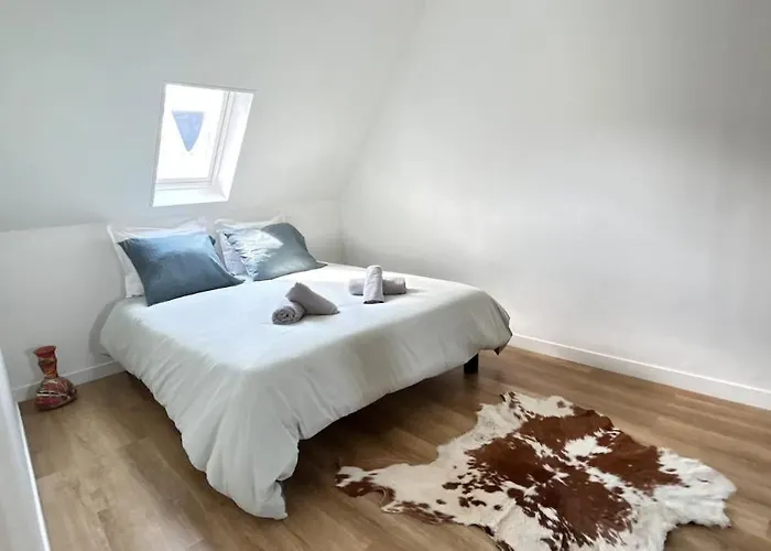 La Loge Entre Pierre & Histoire דירה *